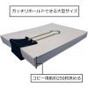 「サンケーキコム ダブルクリップ ジャンボ 60mm DBRー000PーBK 1個」の商品サムネイル画像5枚目