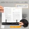 「カール事務器 書見台 ブックスタンダ― ホワイト BKS-820-W 2個」の商品サムネイル画像4枚目