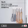 「Like-it（ライクイット） マグネット5連フック 8045 マグオン 吉川国工業所」の商品サムネイル画像2枚目