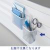 「リヒトラブ(LIHIT LAB.) マグネットポケット ペンスタンド 黒（ブラック） A7390-24 5個」の商品サムネイル画像4枚目