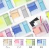「デザインフィル ペン＆ツールポーチ メッシュ 水色 53348006 1個」の商品サムネイル画像7枚目