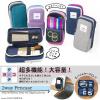 「ニッケン文具 ペンケース タテヨコ ネイビー×グレー PLP1-NG 1個」の商品サムネイル画像2枚目