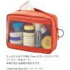 「リヒトラブ クリヤーボックスポーチ(A6)ブラック F7582-24 1個」の商品サムネイル画像3枚目