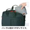 「ソニック ユートリム スマ・スタ ワイド モバイル 立つ バッグインバッグ UT-1846-GL」の商品サムネイル画像4枚目