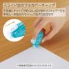 「コクヨ テープのり ドットライナープチモア 使いきり 水色・ピンク・グリーン しっかり貼るタイプ タ-D920-06X3 1パック（3個入）」の商品サムネイル画像10枚目