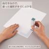 「コクヨ スティックのり GLOO（グルー） 色が消えるタイプ S 約10g タ-G311N 1箱（20本入）」の商品サムネイル画像4枚目