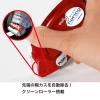 「プラス テープのり ノリノプロ 交換テープ 強力に貼れるタイプ 39255(TG-1222R)」の商品サムネイル画像4枚目