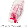 「プラス テープのり スピンエコハニカム 詰め替えテープ 16m ピンク 37597」の商品サムネイル画像7枚目