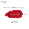 「コクヨ テープのり ドットライナー 詰め替えテープ 強力に貼るタイプ タ-D403-08X3 1パック（3個入)」の商品サムネイル画像9枚目