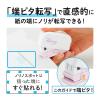 「プラス テープのり ノリノスポット しっかり貼れる 本体 ピンク 54431 1個」の商品サムネイル画像3枚目