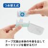 「プラス テープのり ノリノスポット 詰め替え用テープ 54433 1個」の商品サムネイル画像3枚目
