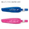 「コクヨ テープのり ドットライナーノック 本体 青 しっかり貼るタイプ タ-DM480-07NB 1個」の商品サムネイル画像9枚目