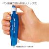 「コクヨ テープのり ドットライナーノック 本体 青 しっかり貼るタイプ タ-DM480-07NB 10個」の商品サムネイル画像4枚目