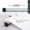 「カール事務器 2穴パンチ アリシス 20枚あけ ホワイト LPN-20-W 1個」の商品サムネイル画像5枚目