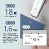 「カール事務器 1穴パンチ 穴径3mm SD-130-W 1個」の商品サムネイル画像4枚目
