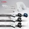 「カール事務器 2穴パンチ アリシス 20枚あけ ブラック LPN-20-K 1個」の商品サムネイル画像2枚目