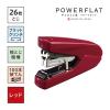 「マックス フラットホッチキス パワーフラット 26枚とじ レッド 1個 HD-10DFL/R2」の商品サムネイル画像2枚目