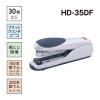 「マックス ホッチキス HD-35DF グレー 30枚とじ 1台」の商品サムネイル画像2枚目