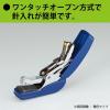 「コクヨ ホッチキス パワーラッチキス イエローグリーン 32枚とじ フラット ステープラー SL-MF55-02YG 1セット（3個）」の商品サムネイル画像3枚目