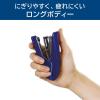 「マックス フラットホッチキス パワーフラット 26枚とじ ブルー 3個（1個×3） HD-10DFL/B2」の商品サムネイル画像4枚目