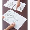 「バタフライボード バタフライボード2 A4(ホワイトボードペンシル 4本付き) BB2A4S-01 1セット」の商品サムネイル画像2枚目