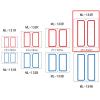 「ニチバン マイタック インデックス 特大 手書き用（34×40mm） 赤 ML-134R 1袋（120片入）」の商品サムネイル画像2枚目