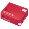 「アスクル　インデックスラベル　コクヨ タイトルブレーン対応　小（25×18mm）　赤　1箱（3520片：352片×10袋）  オリジナル」の商品サムネイル画像2枚目