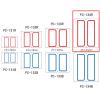 「ニチバン マイタック PCラベルインデックス 特大（34×42mm）赤 PC-134R 1袋（90片入）」の商品サムネイル画像2枚目