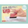 「シヤチハタ 一行印 0560号 メールオーダー式 コーラルピンク XH-0560C1/MO 1個」の商品サムネイル画像4枚目
