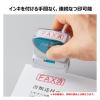 「シヤチハタ ビジネス印 キャップレスB型 赤 CANCELLED X2-B-11192 1個」の商品サムネイル画像2枚目