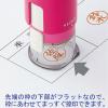 「シャチハタ キャップレス9 ブラック 石野 XL-CLN5AS0208」の商品サムネイル画像3枚目