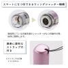 「シヤチハタ キャップレス9スパークリングカラー メールオーダー式 バイオレットフィズ XL-CLNSC1/MO 1個」の商品サムネイル画像3枚目