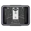 「シヤチハタ スタンプ台 いろもよう 光彩 墨色 HAC-1G-K 1個」の商品サムネイル画像2枚目