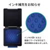 「シヤチハタ スタンプ台 タフダ 朱 HTD-A-OR 1個」の商品サムネイル画像3枚目