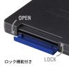 「シヤチハタ スタンプ台 タフダ 記念スタンプ用 藍 HTD-A-B 1個」の商品サムネイル画像4枚目