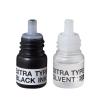 「谷川商事　角型印速乾タイプ専用 補充インキセット インキ3mL+溶剤3mL　黒　5セット  オリジナル」の商品サムネイル画像2枚目
