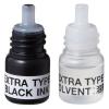 「谷川商事　角型印速乾タイプ専用 補充インキセット インキ3mL+溶剤3mL　黒　1セット  オリジナル」の商品サムネイル画像2枚目