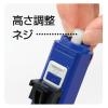 「シヤチハタ ワンタッチ式 印鑑ホルダー ハンコ・ベンリ ブラック CPHN-A5」の商品サムネイル画像2枚目