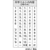 「シャチハタ 回転ゴム印 エルゴグリップ 欧文日付 3号 明朝体 NFD-3M 1個」の商品サムネイル画像2枚目