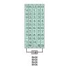 「コクヨ 回転印欧文日付3号 IS-D3 1セット(5個)」の商品サムネイル画像2枚目