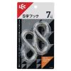 「レック S字フックステンレス（中） 耐荷重7kg H00504 1セット（40個：8個×5）」の商品サムネイル画像3枚目