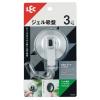 「レック ジェル吸盤ツールフックワイド（大） 強力密着 ザラザラ壁対応 耐荷重3kg H00483 1個」の商品サムネイル画像3枚目