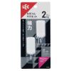 「レック 強力マグネットツールフックワイド 耐荷重2kg H00415 1セット（10個：2個×5）」の商品サムネイル画像3枚目