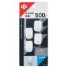 「レック はがせる粘着フック 耐荷重500g H00463 1パック（4個）」の商品サムネイル画像3枚目