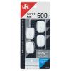 「レック はがせる粘着カレンダーフック 耐荷重500g H00465 1セット（20個：4個×5）」の商品サムネイル画像3枚目