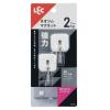 「レック 強力マグネットハングフック ホワイト スイング式 耐荷重2kg H00417 1セット（10個：2個×5）」の商品サムネイル画像3枚目