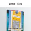 「コクヨ 超強力カラーマグネット ネオマグ 約20枚保持 透明ピンク マク-1030NTP 1セット（80個：4個入×20パック）」の商品サムネイル画像2枚目