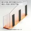 「コクヨ 強力マグネットプレート 片面粘着剤付き 30×100mm 保持荷重約500g マク-S381 1セット（18片：6片入×3パック）」の商品サムネイル画像3枚目