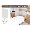 「マグエックス マグネット抗菌フラットフック(L) MFH-6W 1個」の商品サムネイル画像7枚目