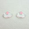 「コクヨ カラーマグネット 強力タイプ クリヤー 直径30mm 約9枚保持 ピンク マク-T30NP 1セット（20個：2個入×10パック）」の商品サムネイル画像2枚目